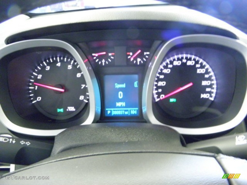 2012 Equinox LT - Graystone Metallic / Jet Black photo #17