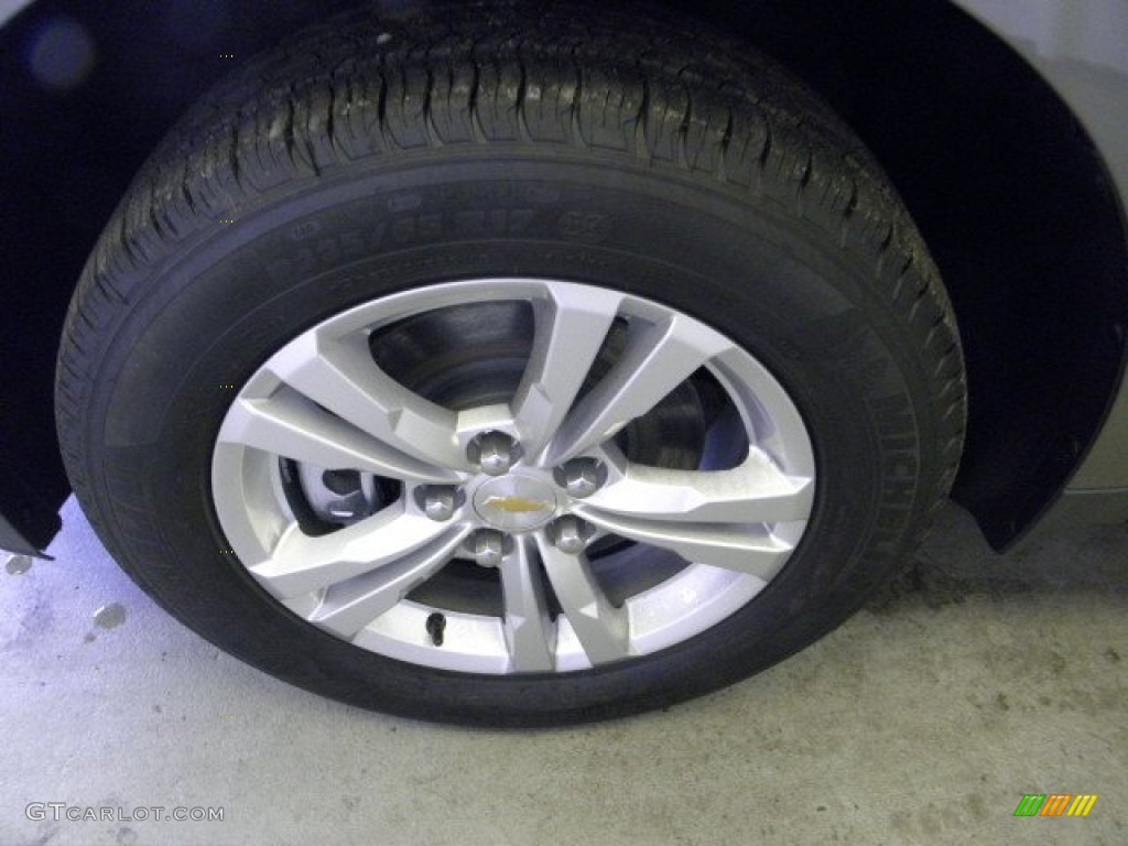 2012 Equinox LT - Graystone Metallic / Jet Black photo #22