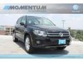Deep Black Metallic - Tiguan SE Photo No. 1