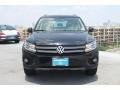 Deep Black Metallic - Tiguan SE Photo No. 2