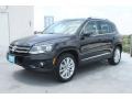 Deep Black Metallic - Tiguan SE Photo No. 3