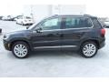 Deep Black Metallic - Tiguan SE Photo No. 6