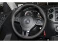 Deep Black Metallic - Tiguan SE Photo No. 16