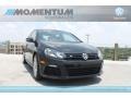 Deep Black Pearl Metallic - Golf R 2 Door 4Motion Photo No. 1