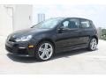 Front 3/4 View of 2012 Golf R 2 Door 4Motion