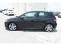  2012 Golf R 2 Door 4Motion Deep Black Pearl Metallic