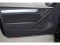 R Titan Black Leather Door Panel Photo for 2012 Volkswagen Golf R #65455561