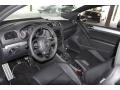 R Titan Black Leather Interior Photo for 2012 Volkswagen Golf R #65455570