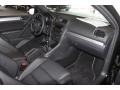 R Titan Black Leather Interior Photo for 2012 Volkswagen Golf R #65455675