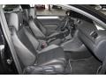 R Titan Black Leather Interior Photo for 2012 Volkswagen Golf R #65455684