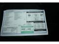  2012 Golf R 2 Door 4Motion Window Sticker
