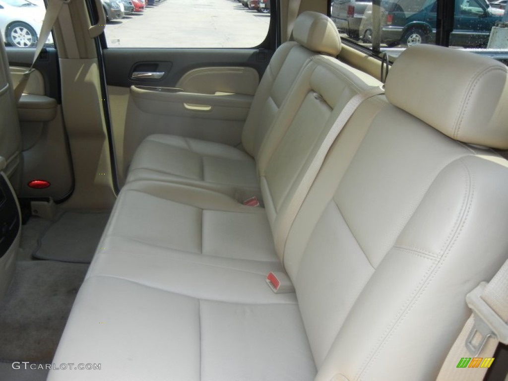 2009 GMC Sierra 1500 Denali Crew Cab Interior Color Photos