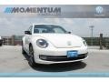 2012 Candy White Volkswagen Beetle Turbo  photo #1