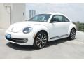 2012 Candy White Volkswagen Beetle Turbo  photo #3