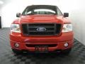 2008 Bright Red Ford F150 FX4 SuperCab 4x4  photo #2