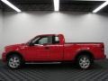 2008 Bright Red Ford F150 FX4 SuperCab 4x4  photo #4