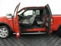 2008 Bright Red Ford F150 FX4 SuperCab 4x4  photo #5