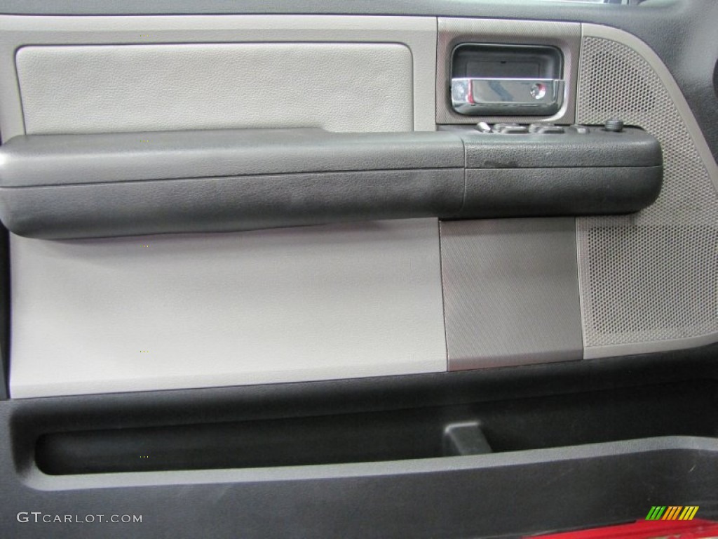 2008 F150 FX4 SuperCab 4x4 - Bright Red / Black/Medium Flint photo #12