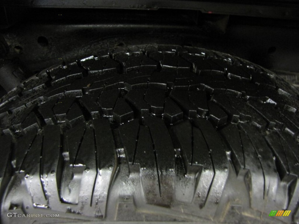 2008 F150 FX4 SuperCab 4x4 - Bright Red / Black/Medium Flint photo #27