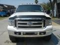 Oxford White - F250 Super Duty Lariat FX4 Off Road Crew Cab 4x4 Photo No. 2
