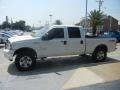 2006 Oxford White Ford F250 Super Duty Lariat FX4 Off Road Crew Cab 4x4  photo #5