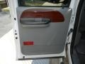 Oxford White - F250 Super Duty Lariat FX4 Off Road Crew Cab 4x4 Photo No. 11