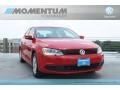 Tornado Red - Jetta TDI Sedan Photo No. 1