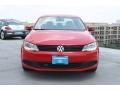 Tornado Red - Jetta TDI Sedan Photo No. 2