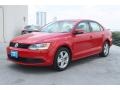 Tornado Red - Jetta TDI Sedan Photo No. 3