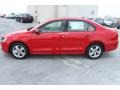 Tornado Red - Jetta TDI Sedan Photo No. 6