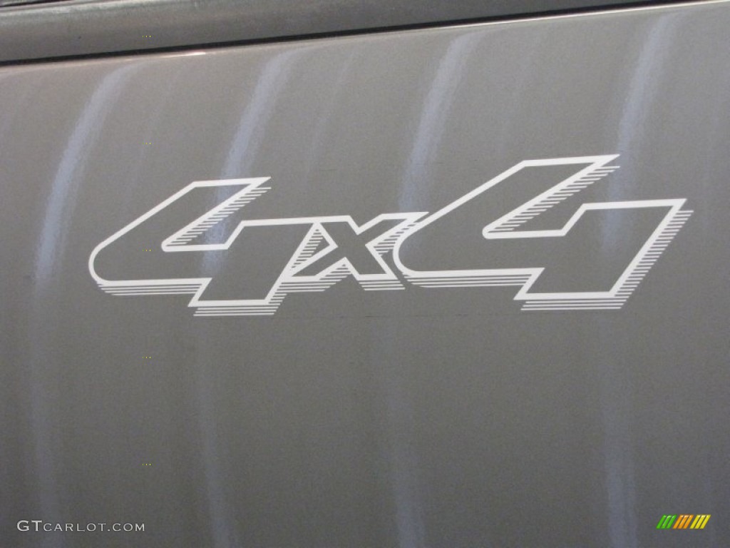 2005 F150 XLT SuperCab 4x4 - Dark Shadow Grey Metallic / Medium Flint Grey photo #6