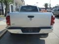 2008 Bright Silver Metallic Dodge Ram 3500 ST Quad Cab Dually  photo #3