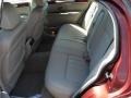 2003 Lincoln Town Car Espresso/Medium Light Stone Interior Rear Seat Photo