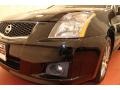 2008 Super Black Nissan Sentra SE-R Spec V  photo #23