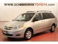 2010 Silver Shadow Pearl Toyota Sienna LE  photo #1