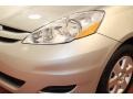 2010 Silver Shadow Pearl Toyota Sienna LE  photo #22