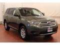 Cypress Green Pearl - Highlander V6 4WD Photo No. 4
