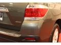 Cypress Green Pearl - Highlander V6 4WD Photo No. 17