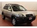 Sahara Silver - Tucson GLS V6 4x4 Photo No. 4