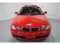 2004 Electric Red BMW 3 Series 325i Coupe  photo #2