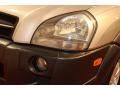 Sahara Silver - Tucson GLS V6 4x4 Photo No. 23