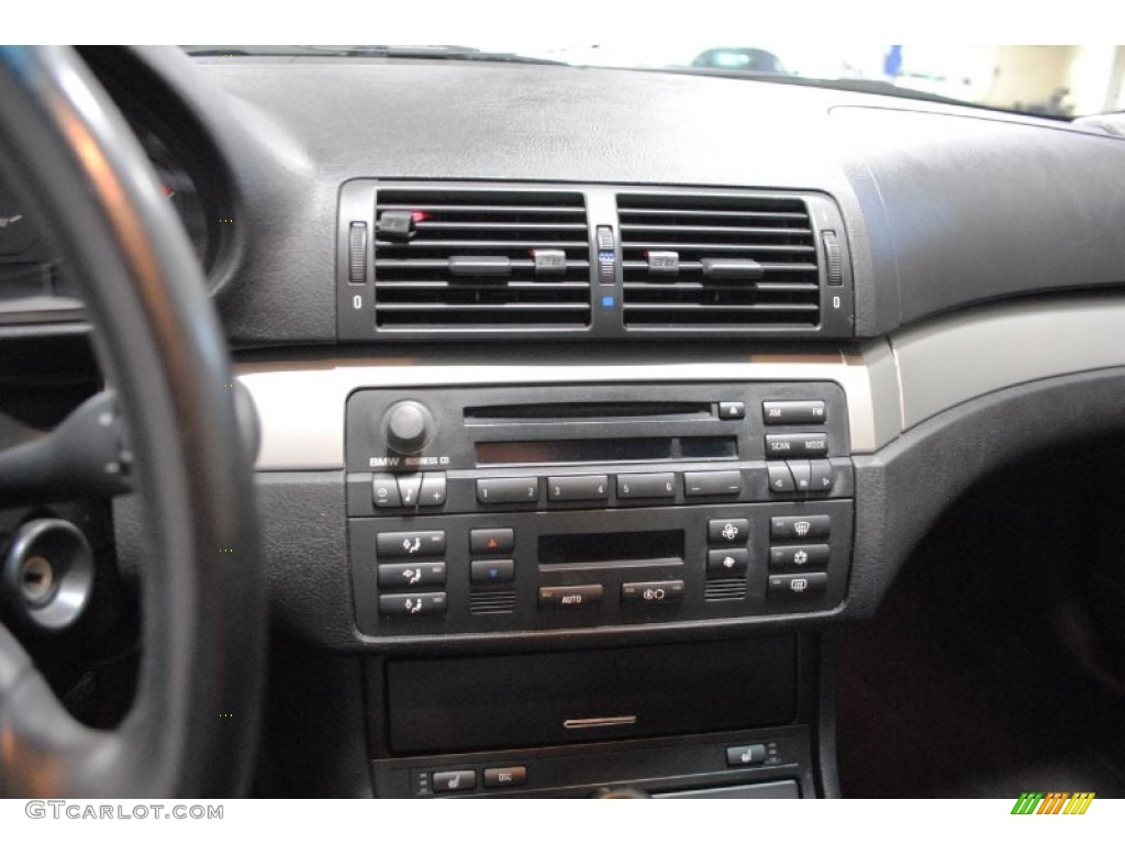 2004 3 Series 325i Coupe - Electric Red / Black photo #17