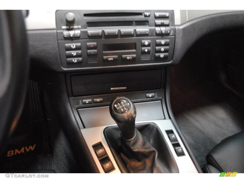 2004 3 Series 325i Coupe - Electric Red / Black photo #18