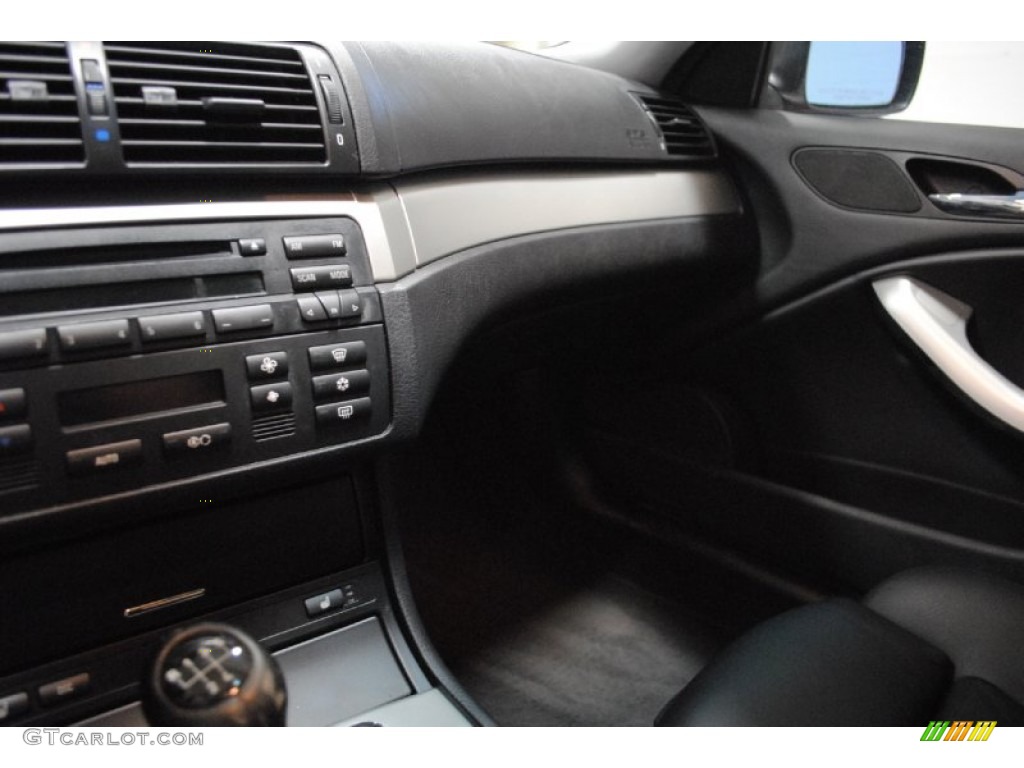 2004 3 Series 325i Coupe - Electric Red / Black photo #19