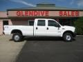 2002 Oxford White Ford F350 Super Duty XLT Crew Cab 4x4  photo #3