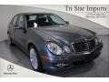 Flint Grey Metallic 2008 Mercedes-Benz E 550 Sedan