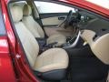 Red Allure - Elantra GLS Photo No. 20