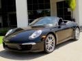 Black - New 911 Carrera Cabriolet Photo No. 3
