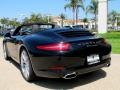 Black - New 911 Carrera Cabriolet Photo No. 5