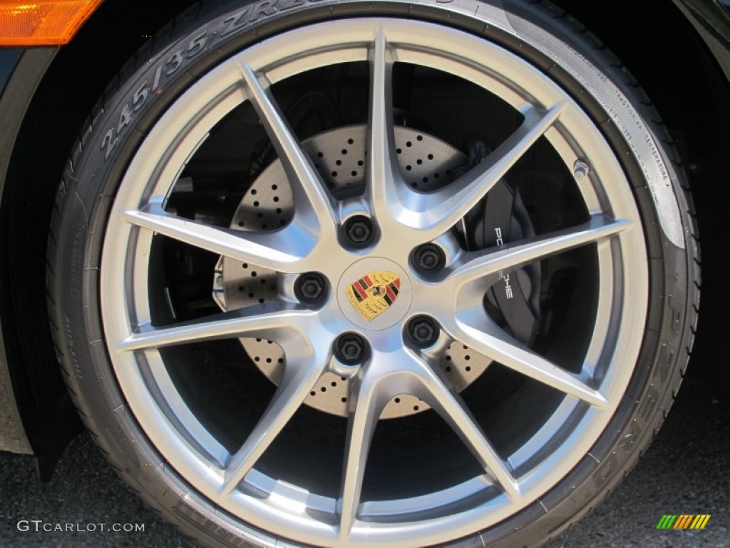 2012 Porsche New 911 Carrera Cabriolet Wheel Photo #65460289